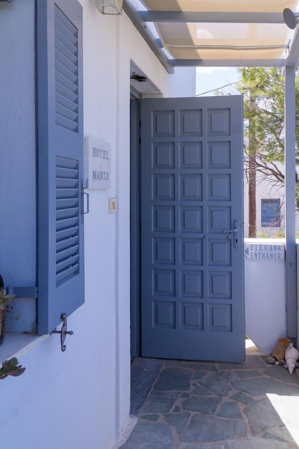Manto Hotel Naoussa